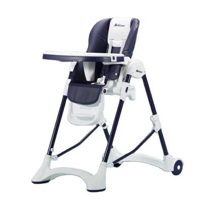 China Modern Baby Dining Referee Chair Plastic Baby Feeding Portable Booster Chair Multifunctional Consumption Seat Folding Adjustable Highchair for sale