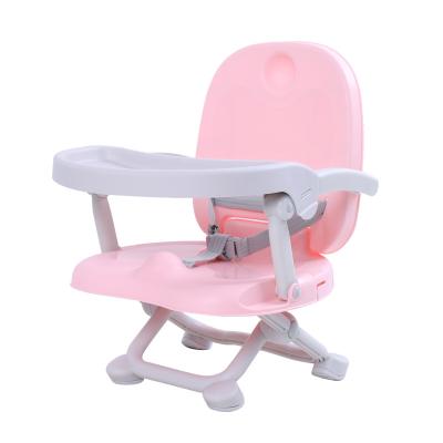 China Modern Multifunctional Plastic Booster Chair Portable Baby Travel Infant Feeding Adjustable Booster Seat for sale