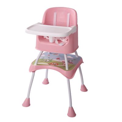 China Plastic Portable Booster Toddler Adjustable Modern Baby Chair Seat High Consumption Baby Eating Booster Chair for sale