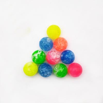 China Promotional Toy 25mm Kids Toy Cheap Wholesale Option Rubber High Bouncy Ball For Kids for sale