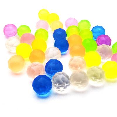 China Promotional Toy 30 Mm Rubber Diamond Bouncy Balls Wholesale for sale