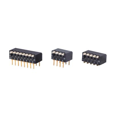 China Wholesale Online Tactile DIP Switch Waterproof Rotary DIP Switch DSPV for sale