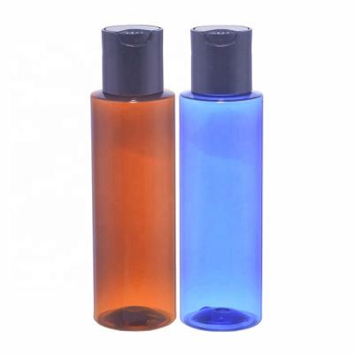 China 3.4oz Plastic Bottle Cosmetic Eco-Friendly Toner Shower Gel Body Oil Container Makeup Remover Packaging Brand Logo for sale