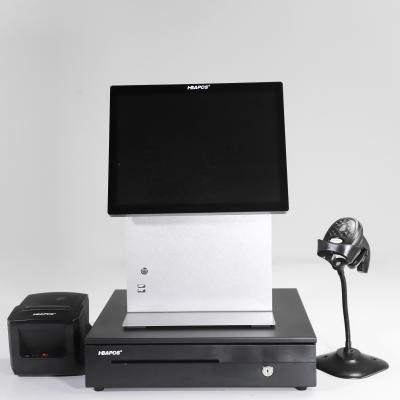 Κίνα 2021 POS system with thermal printer cash drawer barcode scanner προς πώληση