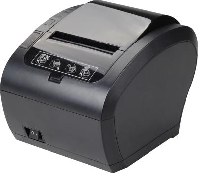 China Cheap price 80mm pos thermal printer with usb port + Lan port + RS232 port /auto cutter inside for sale