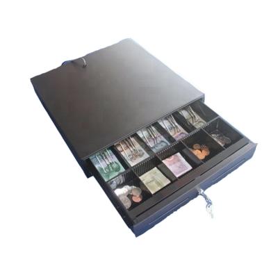 China 5 Billing Metal Cash Drawer RJ11 Controlled by Point of Sale System for sale