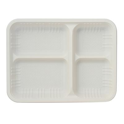 China LLH10 biodegradable biodegradable superhc LLH10 disposable take away food environment friendly disposable container for sale