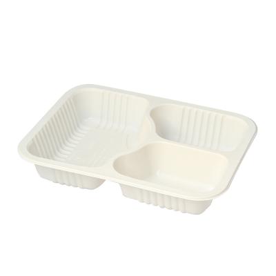 China LLH11 biodegradable superhc LLH11 disposable eco friendly stocked disposable biodegradable packaging box for sale