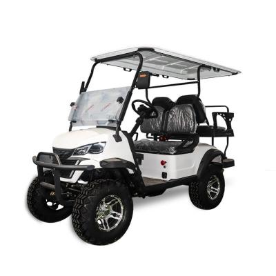 China Cheap chinese golf carts for sale electric buggy 4 seater cars china prices lithium battery 6 seater car prices 72V 14 inch for sale