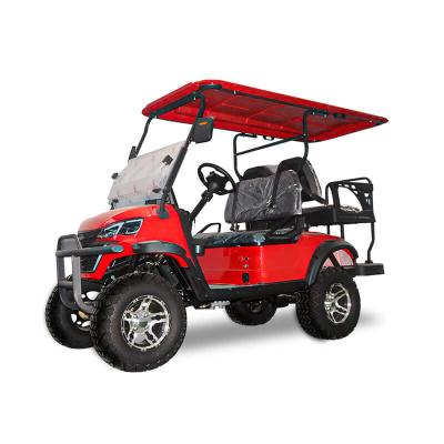 China Cheap electric golf carts for sale 36V Chinese 72V lithium battery vintage club cars 4 and 6 seater options golf cart price 14 inch for sale