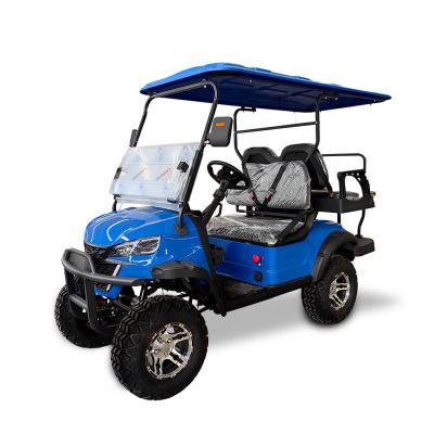 China Best Chinese Cheap Electric Golf Carts For Sale 6 Seater 6 Seater Lithium Battery 72V Electric Club Cart Cars Electric Prices With Errors Car 14 Inch for sale