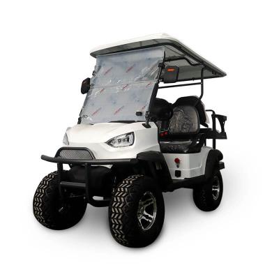 China Cheap Chinese Electric Golf Cart Cars for Sale Legal Mini Seater Street Buggy 72V Lithium 6 10 Price and Rack Steering Price 14 Inch for sale