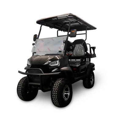 China Cheap Chinese electric golf carts for sale 6 seater 72V lithium battery folding 8 price for 4 seat cart 2 seat buggy cars 14 inches for sale