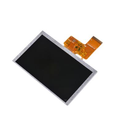 China Display 4.3 Inch 480*272 Resolution QC043P04001 RGB Interface 40 Pin Display Lcd Screen For Handheld Machines 4.3 Inch for sale