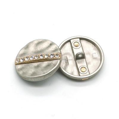 China New Design Shiny Hot Selling High Quality Custom Jewelry Zinc Alloy Leg Button for sale