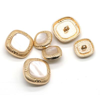 China New Design High Quality Shiny Hot Sale Custom Jewelry METAL Zinc Alloy Leg Button BUTTON for sale