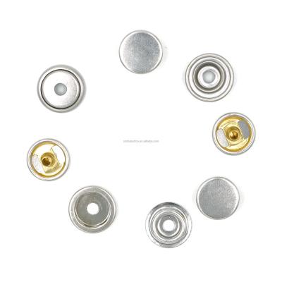 China The new 4-room parts in 405F 406F are cast below 3 metal parts of an instant tetching brass button for sale