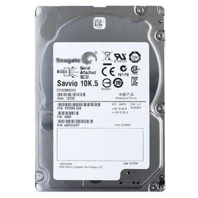 China Hdd ST600MM0006 600GB SAS 6Gb/s 2.5inch 10000RPM 6GB HDD Enterprise Server Hard Disk 600G 10K 2.5