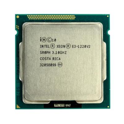 China Server E3-1220 V2 3.1GHz 8MB Quad Core LGA1155 E3 1220 V2 For Intel Xeon Server CPU Processor for sale