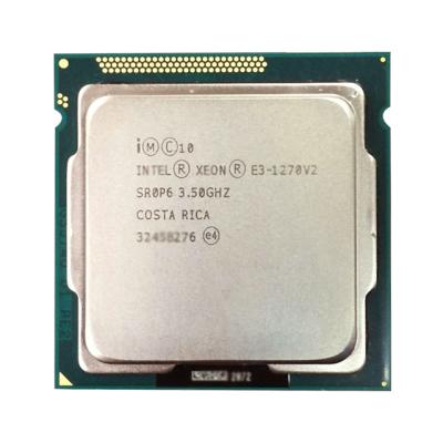 China Server E3-1270V2 3.5GHz 8MB Quad Core SR0P6 LGA1155 E3 1270 V2 For Intel Xeon Server CPU Processor for sale