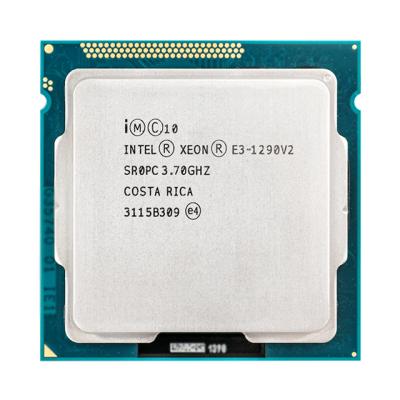 China Server E3-1290V2 3.7GHz 8MB Quad Core SR0PC LGA1155 E3 1290 V2 For Intel Xeon Server CPU Processor for sale