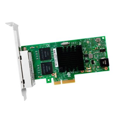 China AN8350-T4/I350-T4 10M/100M/1000M Server Network Card RJ45*4 PCIe2.0 X4 Intel I350AM4 Server Adapter Card for sale