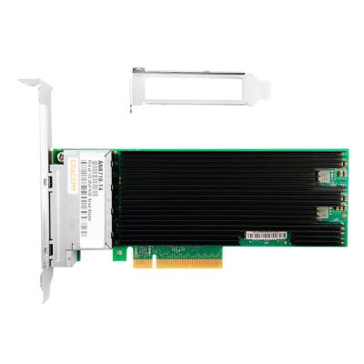 China Server AN8710-T4/X710-T4 10 Gigabit Server RJ45 Quad Port Network Card Chipset Intel XL710BM1 PCIe3.0 X8 for sale