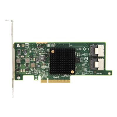 China LSI 9207-8i SATA/SAS 6GBS 8 Port PCI-e Host Bus Adapter 9207-8i for sale