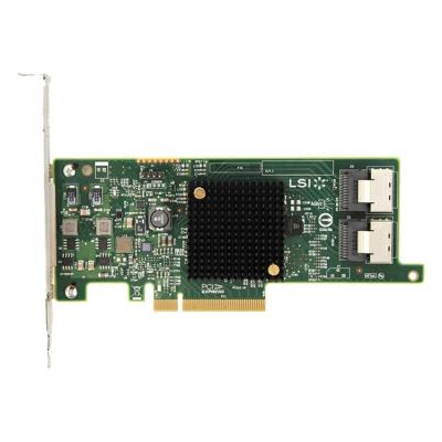 China LSI 9217-8i SATA+SAS 6GB/s SAS2308 8 Port PCI-e Host Bus Adapter 9217-8i for sale