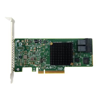 China LSI 9311-8i SATA/SAS 12GB/s SAS3008 8 Port PCI-e Host Bus Adapter 9311-8i for sale