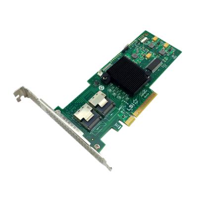 China LSI MegaRAID 9240-8i LSI SAS00200 6Gb/s 8-Port PCI Express SATA+SAS RAID Controller Card 9240-8i for sale