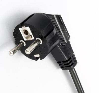 China consumer electronics european standard 10a 250v extension ac power cord for sale