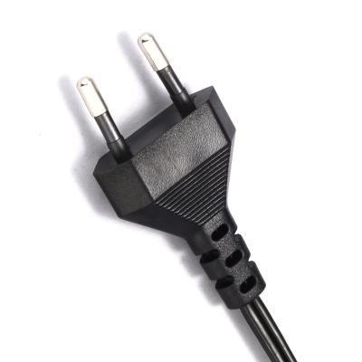 China Custom 220V Home Appliance ENEC Approved European Standard AC EU Power Cord for sale