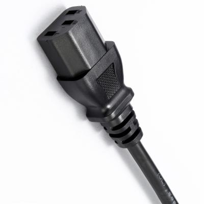 China COMPUTER / INDUSTRIAL AC Connector Power Cord For Home Appliance 3 Pin Plug for sale