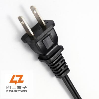 China Safe USA CANADA UL Polarized Power Cord American AC Plug for sale