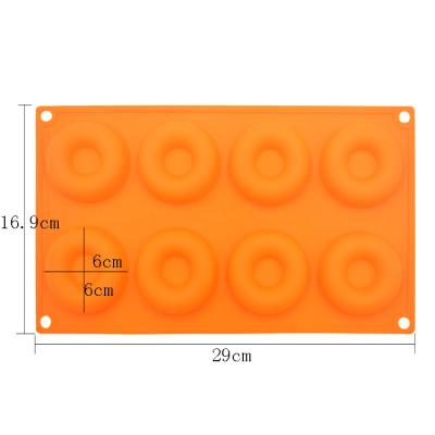 Китай 8 торт силикона полости 3D отливает донут в форму формирует выполненные на заказ прессформы мыла продается