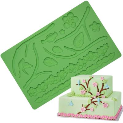 China Silikon-Backen-Gerät-rutschfestes backendes Rechteck Mats Furniture Fondant Pad Cake formt zu verkaufen