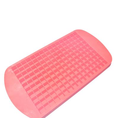 China Cubo de gelo Tray Customized do produto comestível da cavidade do molde reusável do gelo do silicone multi grande à venda