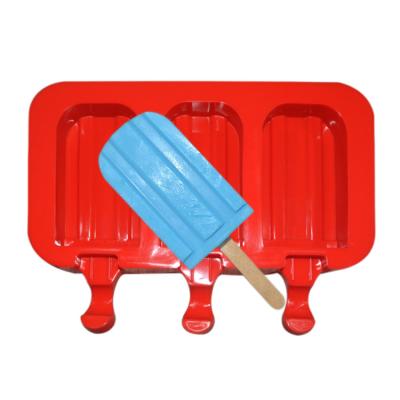 Κίνα Λαϊκές εφοδιασμένες φόρμες φόρμες Popsicle συνήθειας πάγου cOem/σιλικόνης ODM προς πώληση