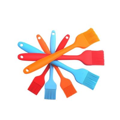 Chine Silicone de Kitchenaid de catégorie comestible arrosant la brosse d'huile de pâtisserie de BARBECUE de brosse à vendre