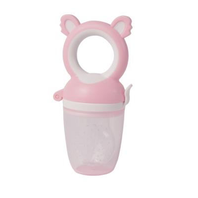 중국 Silicone Soft Baby Food Nibble Fruit Pacifier Feeder Cute Packaging 판매용