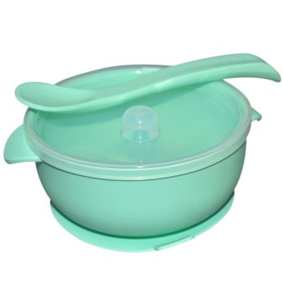 Κίνα Kitchen Silicon Kids Baby Feeding Set MHC Customizable Lightweight προς πώληση