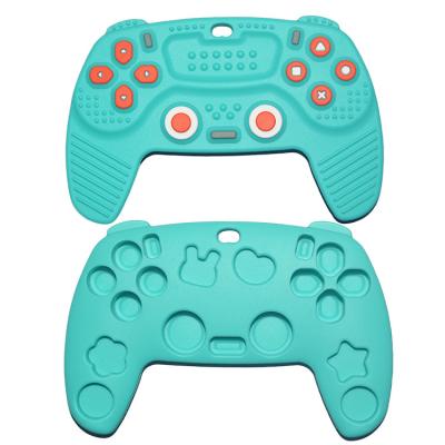 Cina Controllo remoto masticabile silicone Baby Teether MHC gioco di simulazione Remote Control giocattolo Teether bambino bambino Nuovo design in vendita