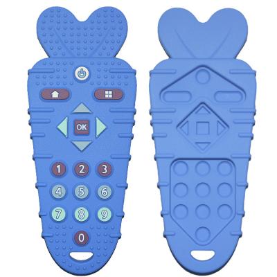 Cina MHC Silicone Baby Teether Toy Tv Remote Anelli De Dentition Batonnet Jouet De Dentition Bebe Silicone Remote Teethe in vendita