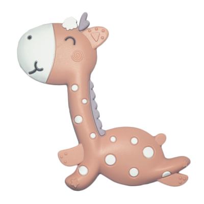 중국 Animal Shaped Non Toxic Cute Teething Toy Gentle Relief Of Baby'S Teething Discomfort 판매용