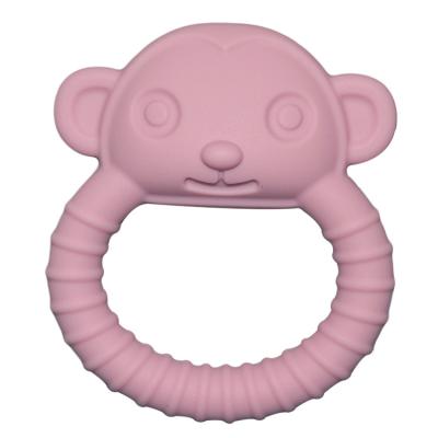 중국 Food Grade ODM Silicone Baby Teether Customizable Design For 0-36 Months 판매용