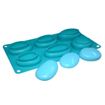 Cina MHC New Design Food Grade Handmade DIY 3D Silicon Soap Mould in vendita