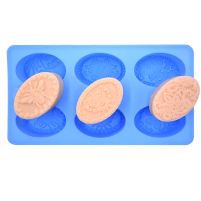 China MHC Oem Leaf Shaped Silicone Soap Mold Customize Create Soap Molds With Logo In Molds à venda