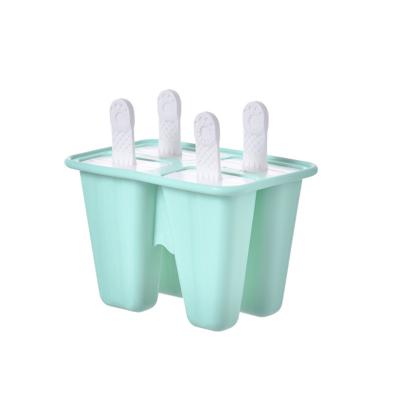 China Small Size Freezer Safe Popsicle Molds With Sticks for Kids BPA Free and Multi-Purpose for sale