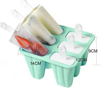 China MHC Non Toxic Homemade Small Fun Popsicle Molds For Kids Bpa Free With Durable Sticks Shapes for sale